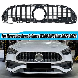Przedni Grill GT Panamericana (do AMG-Line) Mercedes C-class W206 2022- zdjęcia 3