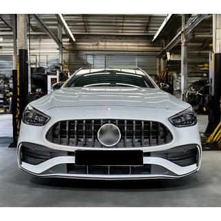Przedni Grill GT Panamericana (do AMG-Line) Mercedes C-class W206 2022- zdjęcia 4