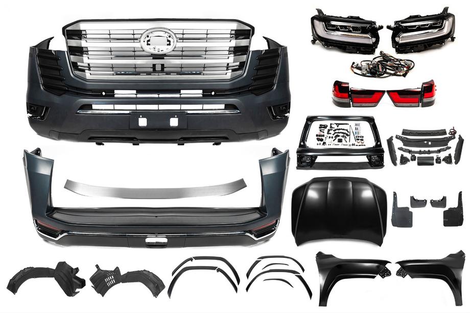 Toyota Land Cruiser 200 2007-2021 Zestaw restylingowy do LC 300 High-Line (V1) Image