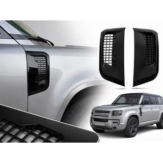 Nakladki na wloty powietrza blotnika (2 szt) Land Rover Defender 2019- zdjęcia 1