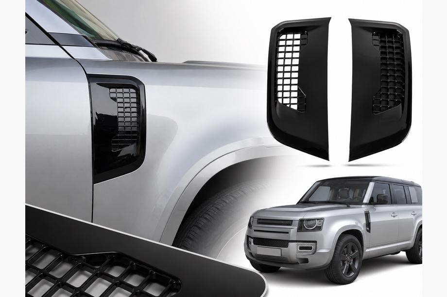 Land Rover Defender 2019- Nakladki na wloty powietrza blotnika (2 szt) Image