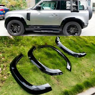 Poszerzenia nadkoli (Bushwacker), 6 szt., czarny połysk Land Rover Defender 2019- zdjęcia 4