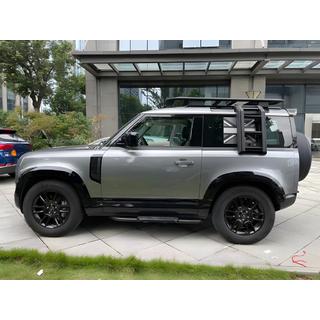 Poszerzenia nadkoli (Bushwacker), 6 szt., czarny połysk Land Rover Defender 2019- zdjęcia 3