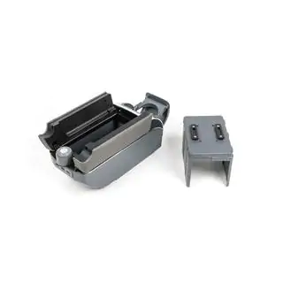 Uniwersalny podłokietnik z USB (Szary) zdjęcia 3