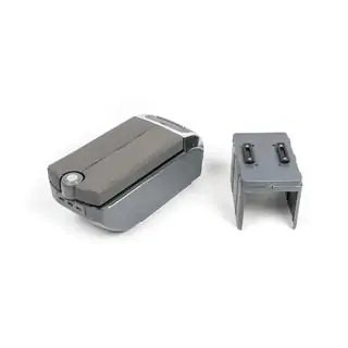 Uniwersalny podłokietnik z USB (Szary) zdjęcia 2
