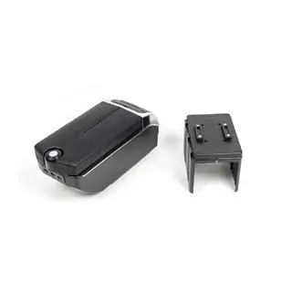 Uniwersalny podłokietnik z USB (czarny) zdjęcia 3