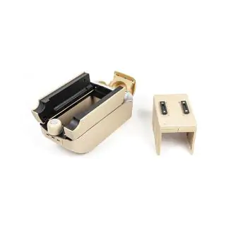 Uniwersalny podłokietnik z USB (beżowy) zdjęcia 2