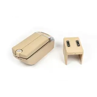 Uniwersalny podłokietnik z USB (beżowy) zdjęcia 3