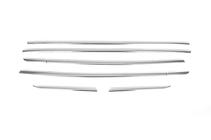 Ford Ecosport 2013-2022 Listwy ramki szyb stal nierdzewna (6 szt) zdjęcia 2