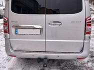 Mercedes Vito/V-class W447 2014- Chromowane nakładki na tylne lampy (2 szt., plastik) zdjęcia 1