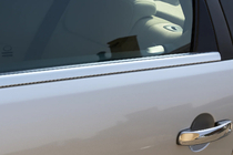 Ford Mondeo 2000-2007 Zewnętrzne listwy okienne stal nierdzewna (4 szt.) zdjęcia 2