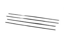 Ford Mondeo 2000-2007 Zewnętrzne listwy okienne stal nierdzewna (4 szt.) zdjęcia 4
