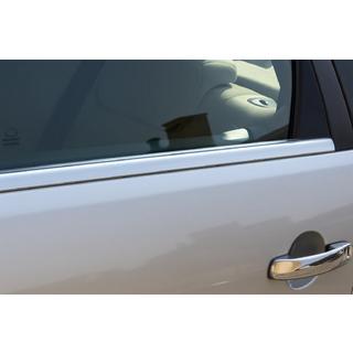 Zewnętrzne listwy okienne stal nierdzewna (4 szt.) zdjęcia 2
