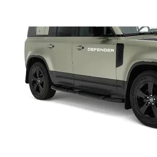Progi boczne OEM Black (do 110/130, 2 szt.) zdjęcia 1
