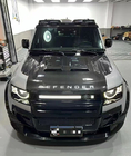 Land Rover Defender 2019- Maska karbonowa (prawdziwy karbon) zdjęcia 2