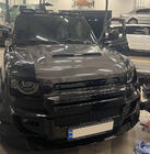 Land Rover Defender 2019- Maska karbonowa (prawdziwy karbon) zdjęcia 1