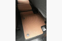 Mercedes GL/GLS class X166 2012-2019 Dywaniki EVA (ceglaste) zdjęcia 4