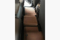 Mercedes GL/GLS class X166 2012-2019 Dywaniki EVA (ceglaste) zdjęcia 5