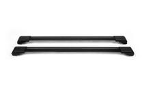 Renault Duster 2018-2024 Belki dachowe na relingi zamykane na klucz Wingbar V1 (2 szt.) zdjęcia 15
