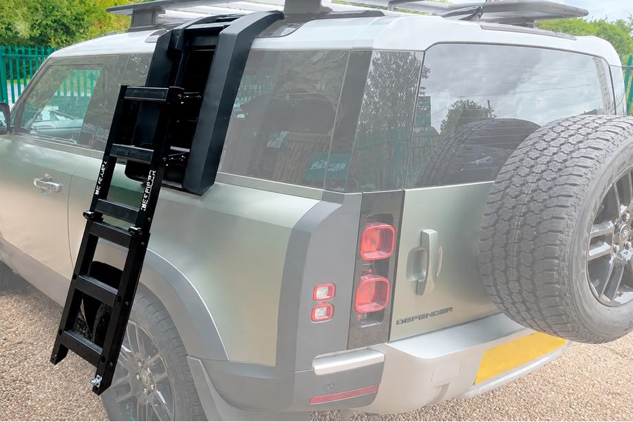 Land Rover Defender 2019- Stopnie boczne Image