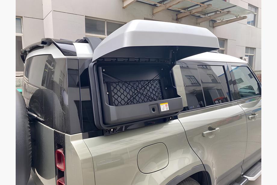 Land Rover Defender 2019- Skrzynia Wyprawowa V1 Image