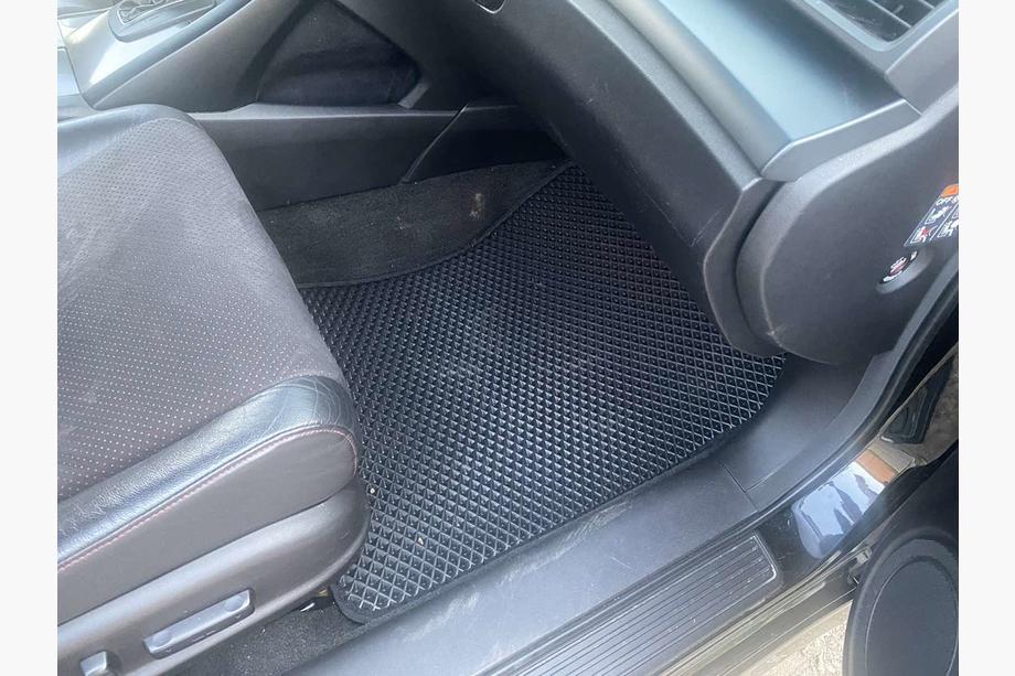 Honda Accord VIII 2008-2012 Dywaniki EVA (czarne) Image