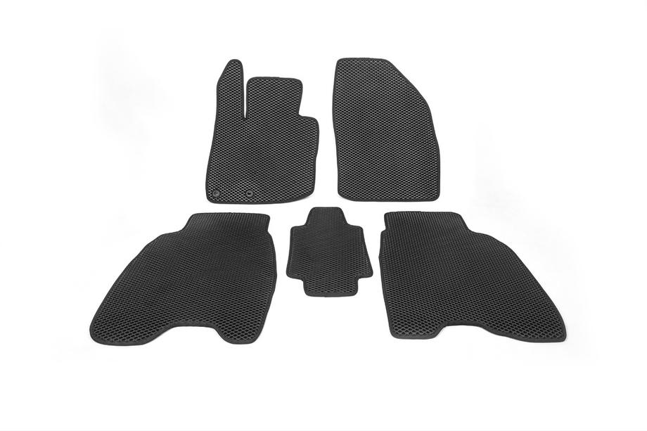 Honda Civic HB 2006-2012 Dywaniki EVA (czarne) Image