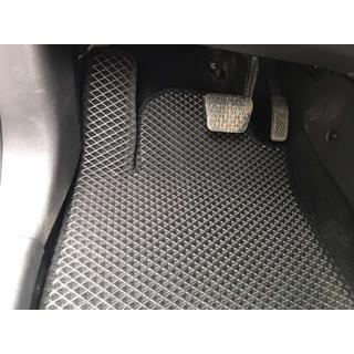 Dywaniki EVA (czarne) Ford Fiesta 2008-2017 zdjęcia 2