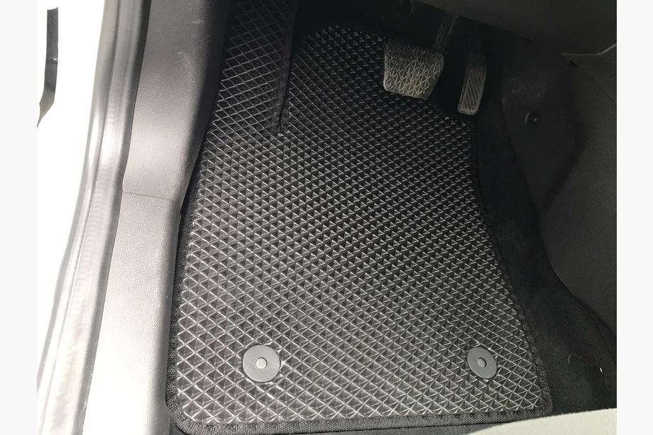 Ford Fiesta 2008-2017 Dywaniki EVA (czarne) Image