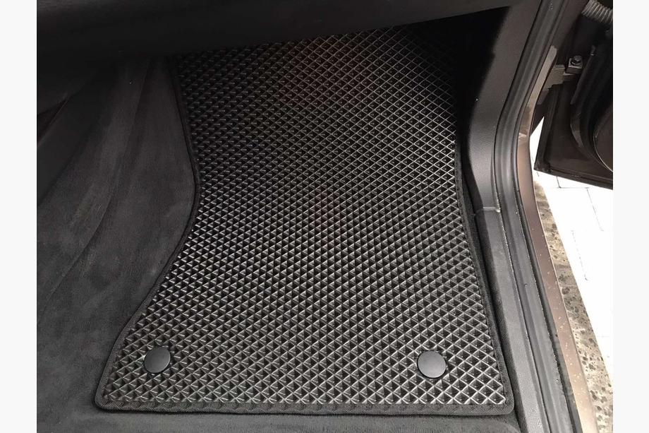 BMW X5 E70 2007-2013 Dywaniki EVA V-1 (czarne) Zdjęcia 3
