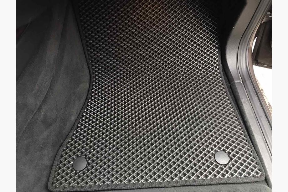 BMW X5 E70 2007-2013 Dywaniki EVA V-1 (czarne) Zdjęcia 4