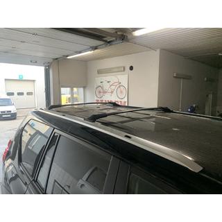 Belki dachowe na zintegrowane relingi (2 szt.) Toyota Land Cruiser Prado 150 2009-2023 zdjęcia 2