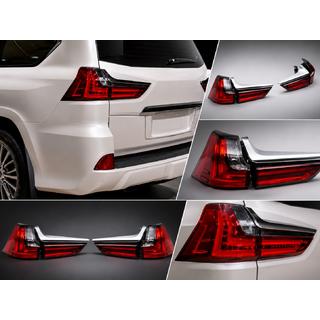Tylne lampy 2016+ (Standard, 2 szt) Lexus LX570/450d 2008-2022 zdjęcia 1