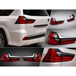 Tylne lampy 2016+ (Standard, 2 szt) Lexus LX570/450d 2008-2022 zdjęcia 1