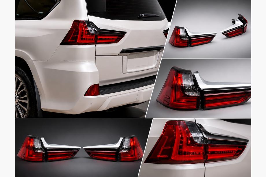 Lexus LX570/450d 2008-2022 Tylne lampy 2016+ (Standard, 2 szt) Image