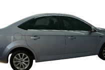 Ford Mondeo 2008-2014 Listwy dolne okien stal nierdzewna (4 szt) Carmos - Turecka Stal Nierdzewna zdjęcia 3