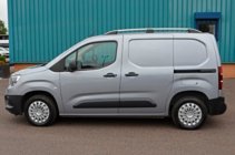 Peugeot Partner/Rifter 2019- Relingi dachowe Skyport (srebrne) zdjęcia 9