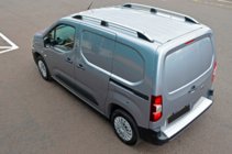 Peugeot Partner/Rifter 2019- Relingi dachowe Skyport (srebrne) zdjęcia 8