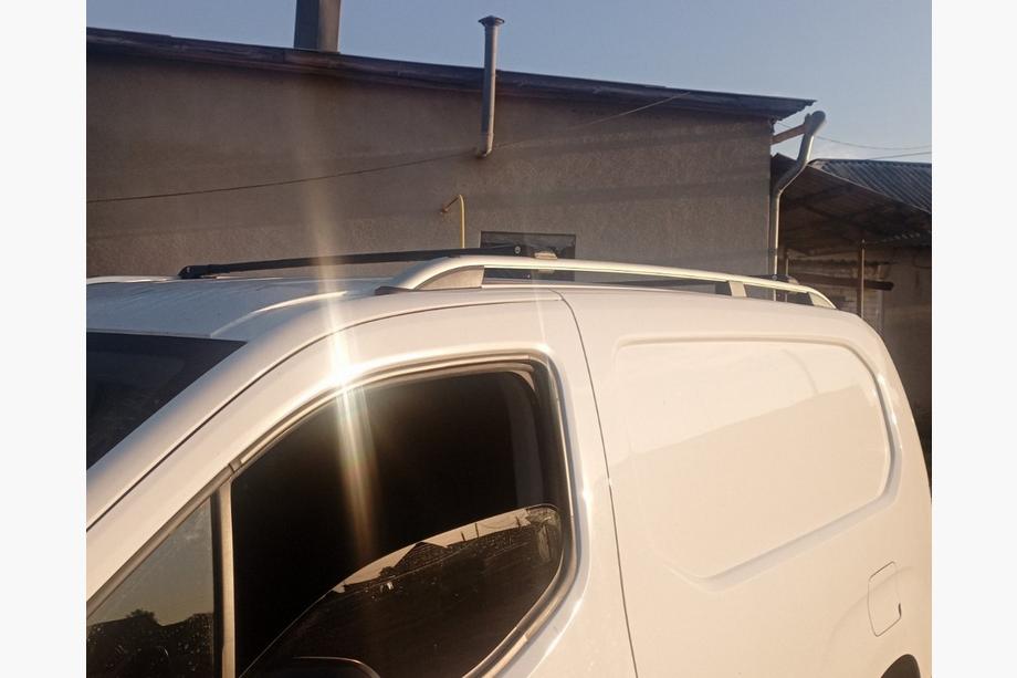 Peugeot Partner/Rifter 2019- Relingi dachowe Skyport (srebrne) Image
