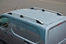 Opel Combo 2019- Relingi dachowe Skyport (srebrne) zdjęcia 4