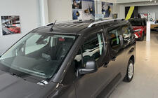 Opel Combo 2019- Relingi dachowe Skyport (srebrne) zdjęcia 1