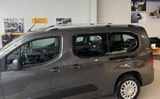 Opel Combo 2019- Relingi dachowe Skyport (srebrne) zdjęcia 2