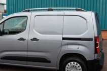Toyota Proace City 2016- Relingi dachowe Skyport (srebrne) zdjęcia 5