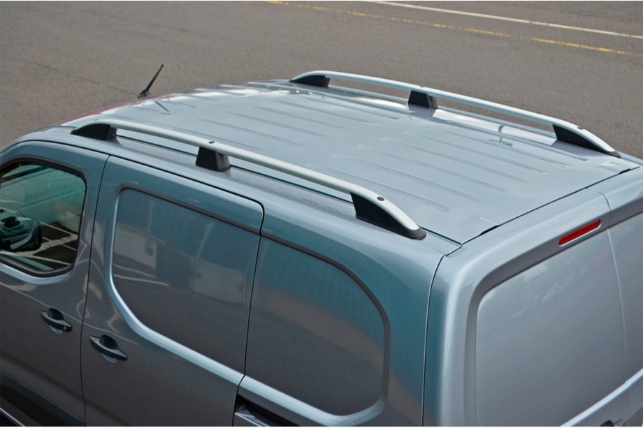 Toyota Proace City 2016- Relingi dachowe Skyport (srebrne) Image