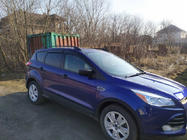 Ford Kuga/Escape 2013-2019 Relingi dachowe Skyport (czarne) zdjęcia 17