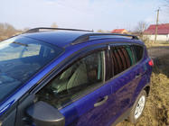 Ford Kuga/Escape 2013-2019 Relingi dachowe Skyport (czarne) zdjęcia 8