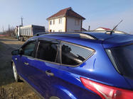 Ford Kuga/Escape 2013-2019 Relingi dachowe Skyport (czarne) zdjęcia 9