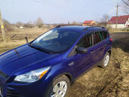 Ford Kuga/Escape 2013-2019 Relingi dachowe Skyport (czarne) zdjęcia 12