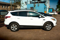 Ford Kuga/Escape 2013-2019 Relingi dachowe Skyport (czarne) zdjęcia 7