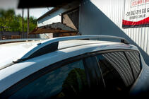 Ford Kuga/Escape 2013-2019 Relingi dachowe Skyport (srebrne) zdjęcia 7